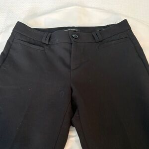 Banana Republic Black Slim Work Pants